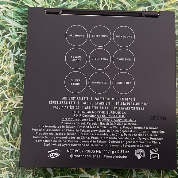 Morphe 9W Smoke & Shadow Artistry Palette - Picture 5 of 5